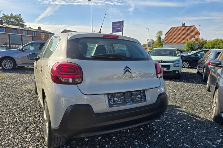 Beige Citroën C3 fra 2019