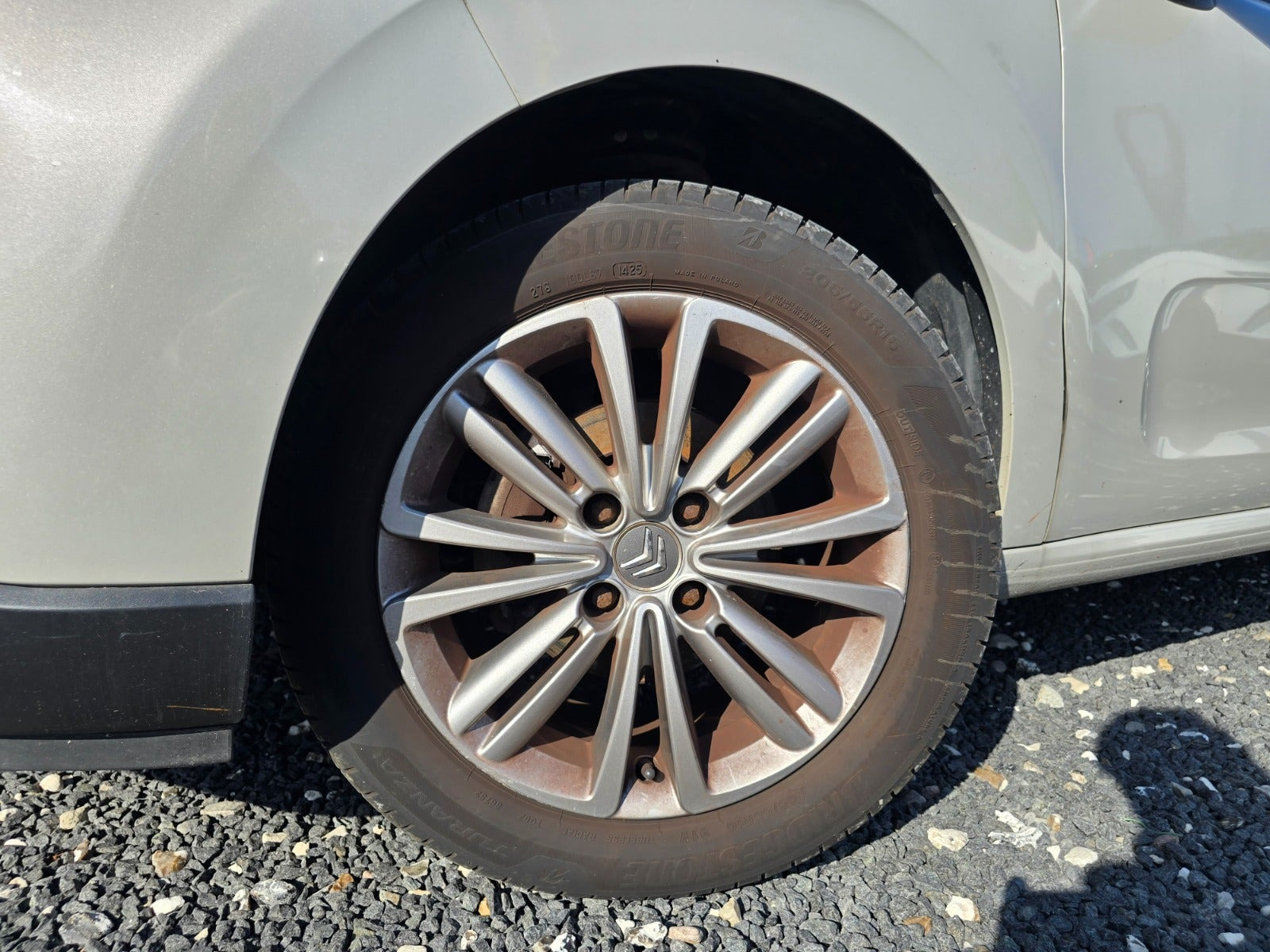 Beige Citroën C3 fra 2019