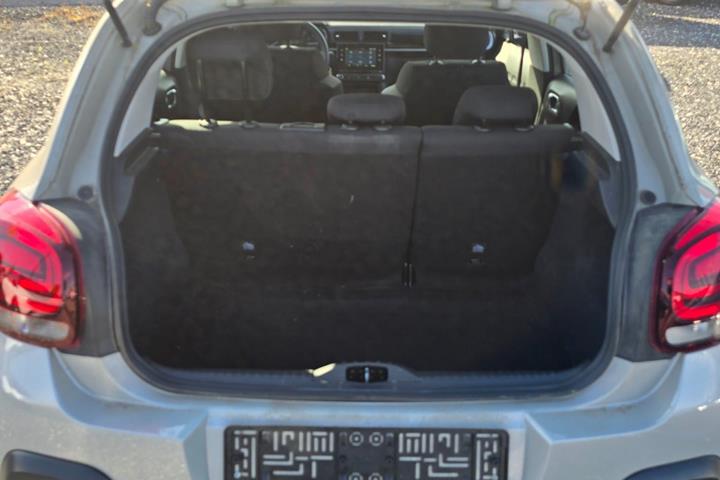 Beige Citroën C3 fra 2019