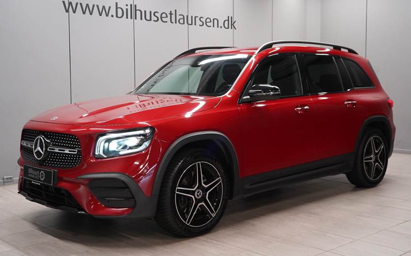 Mercedes GLB220 d 2,0 AMG Premium aut.