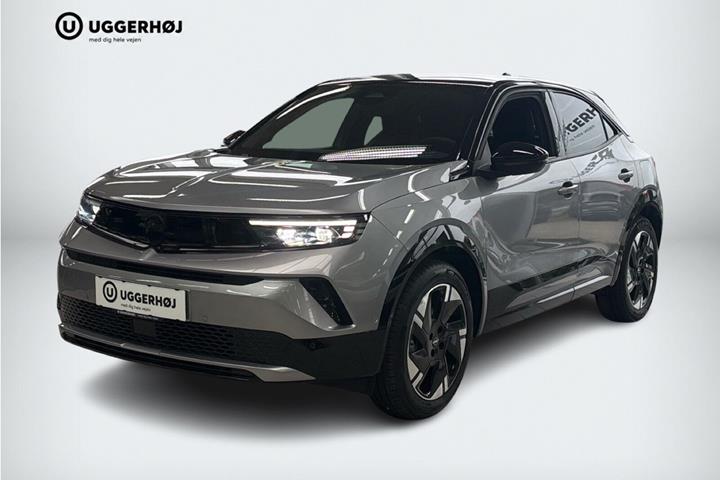Sølv Opel Mokka-e fra 2025