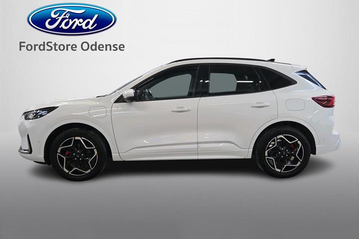 Hvid Ford Kuga fra 2024