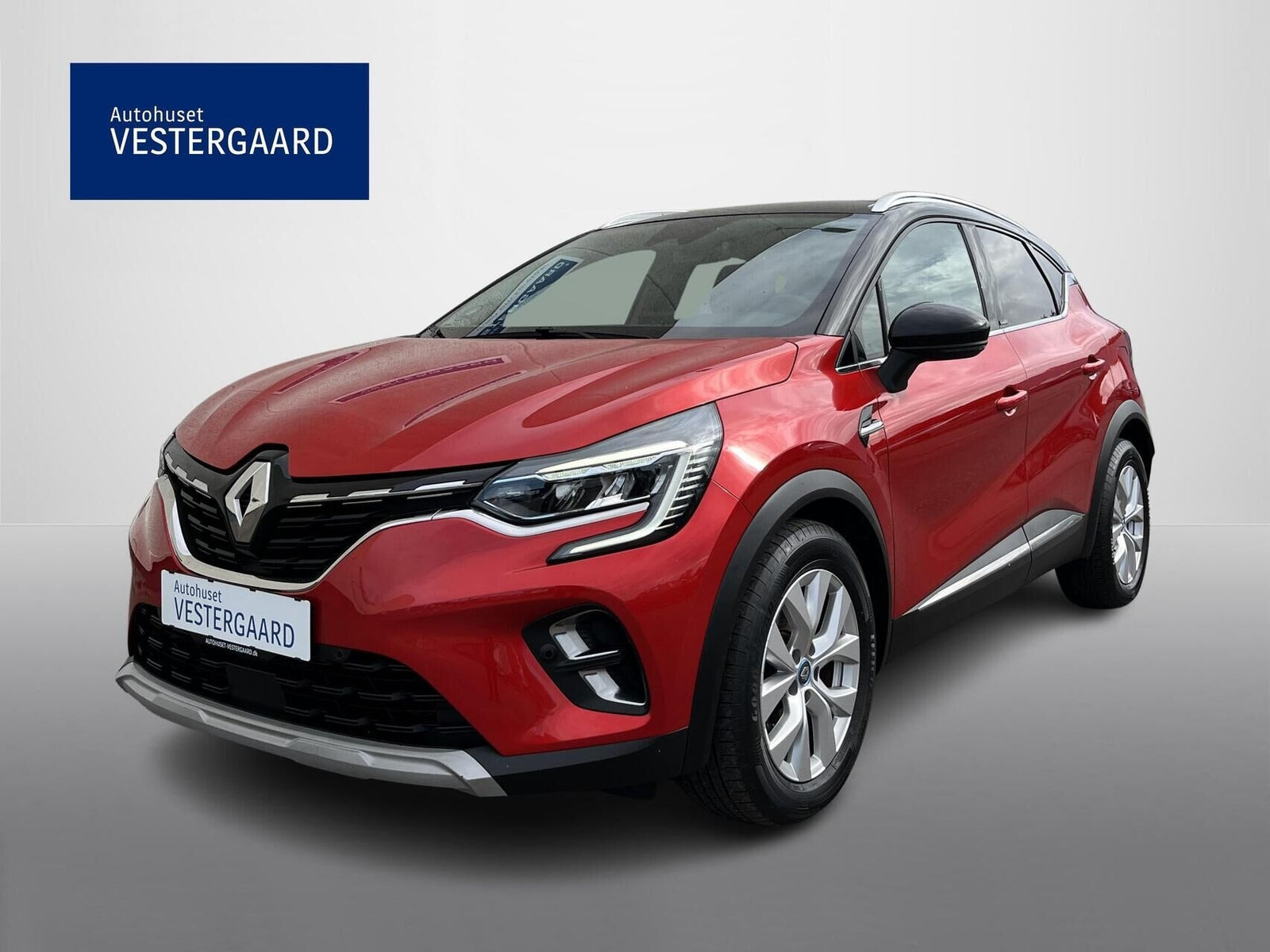 Renault Captur 1,6 E-Tech Intens