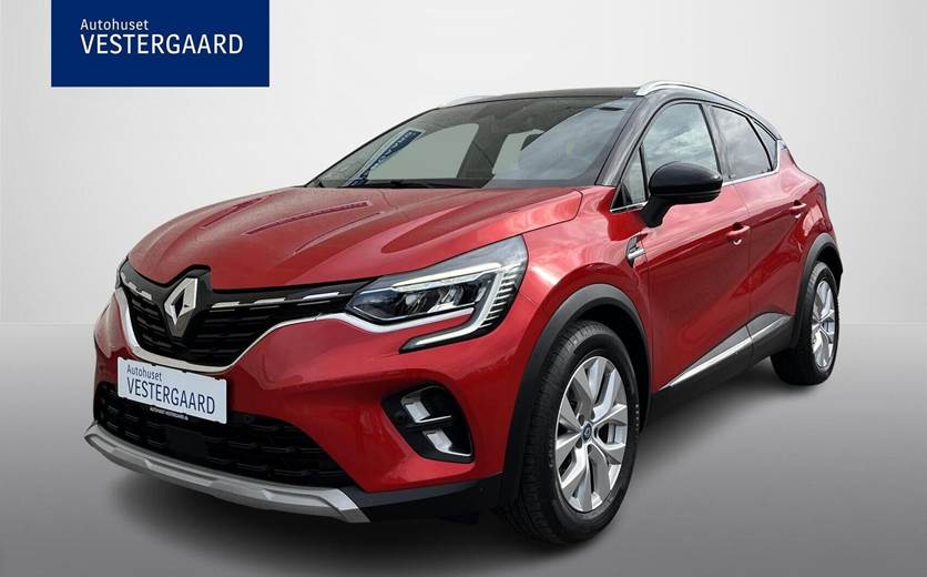 Renault Captur 1,6 E-Tech Intens