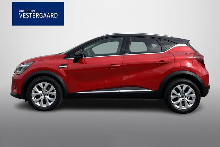 Rød Renault Captur fra 2020