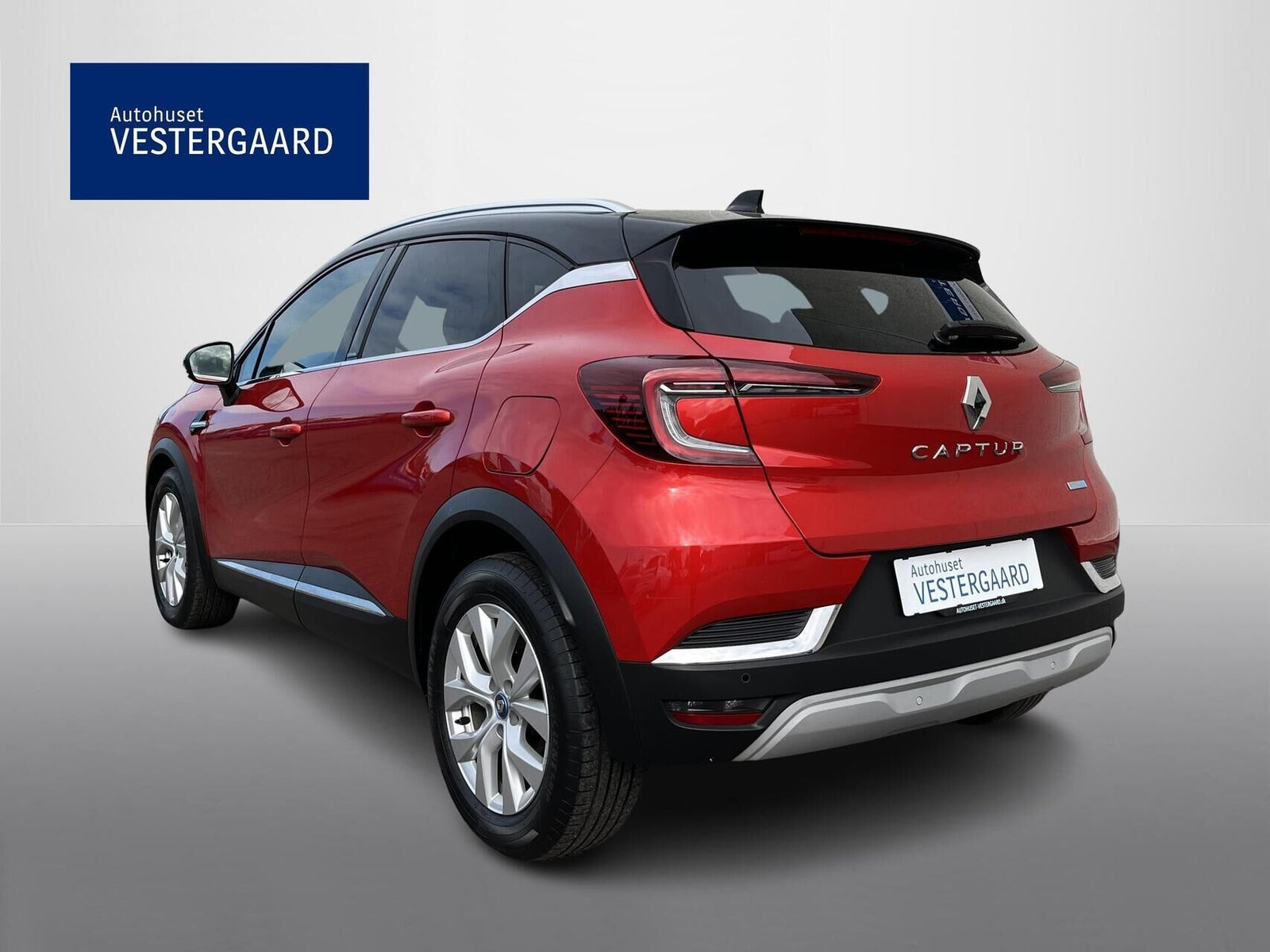 Rød Renault Captur fra 2020