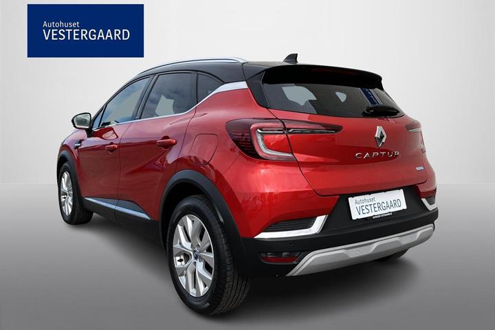Rød Renault Captur fra 2020