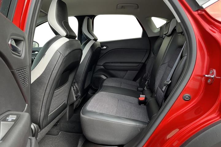 Rød Renault Captur fra 2020