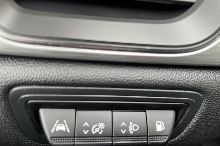 Rød Renault Captur fra 2020