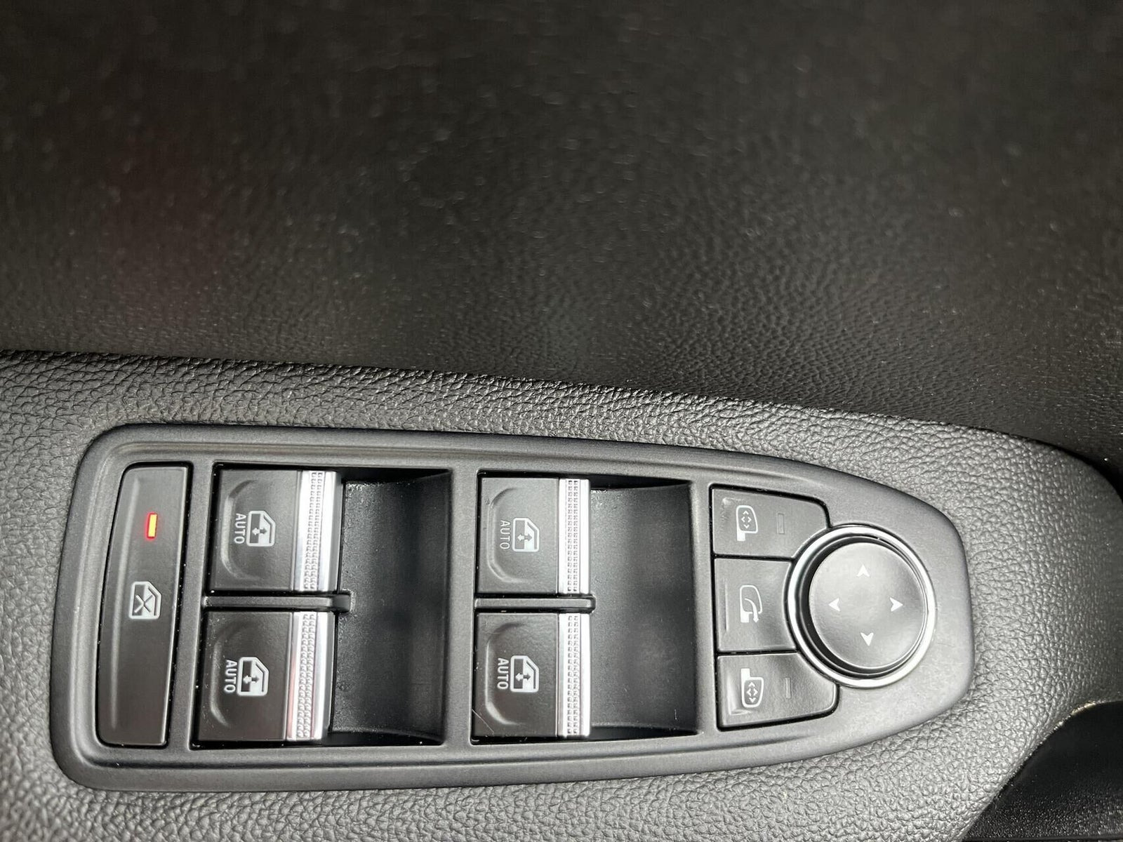 Rød Renault Captur fra 2020