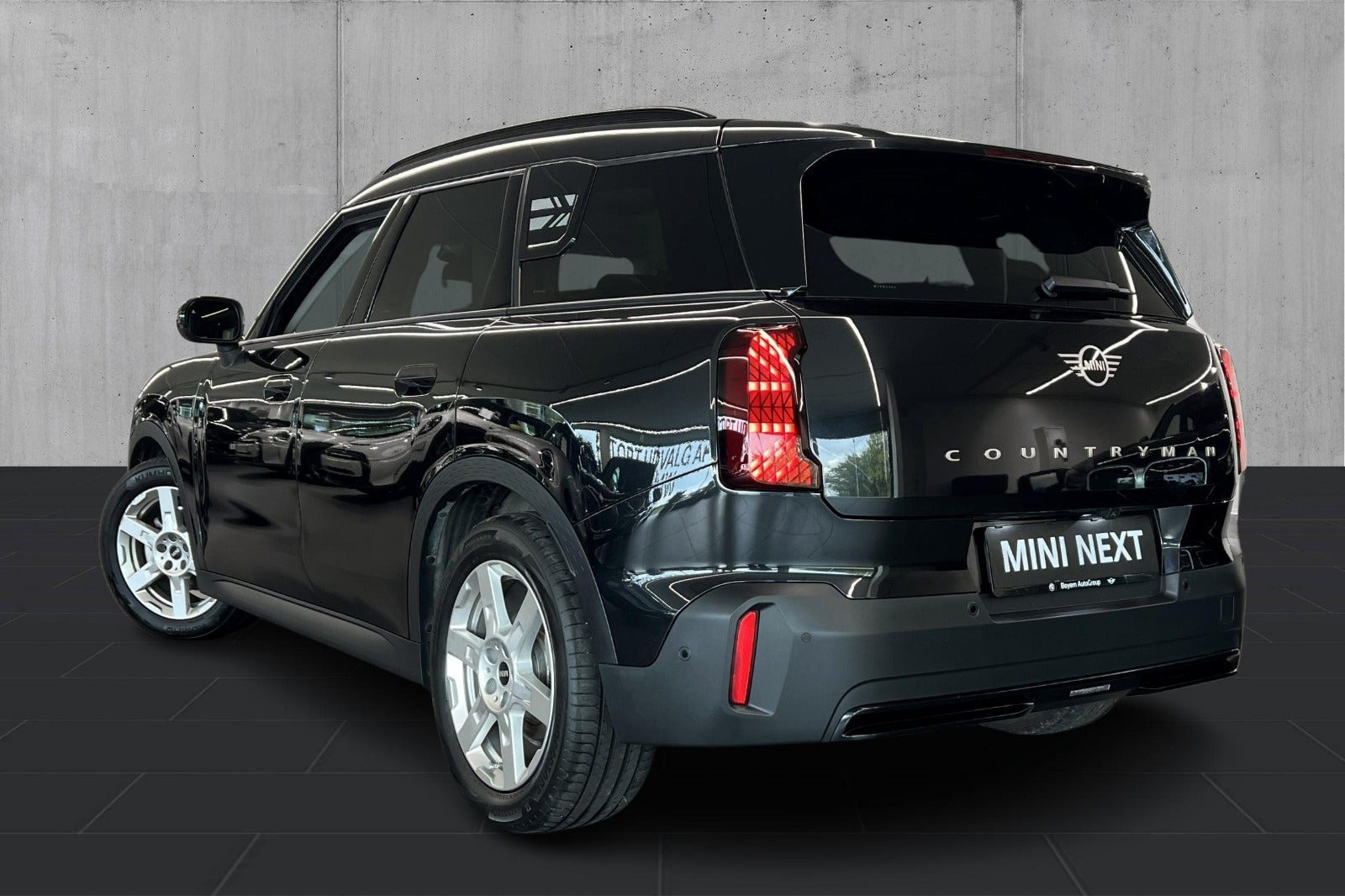 Sort Mini Countryman E fra 2024