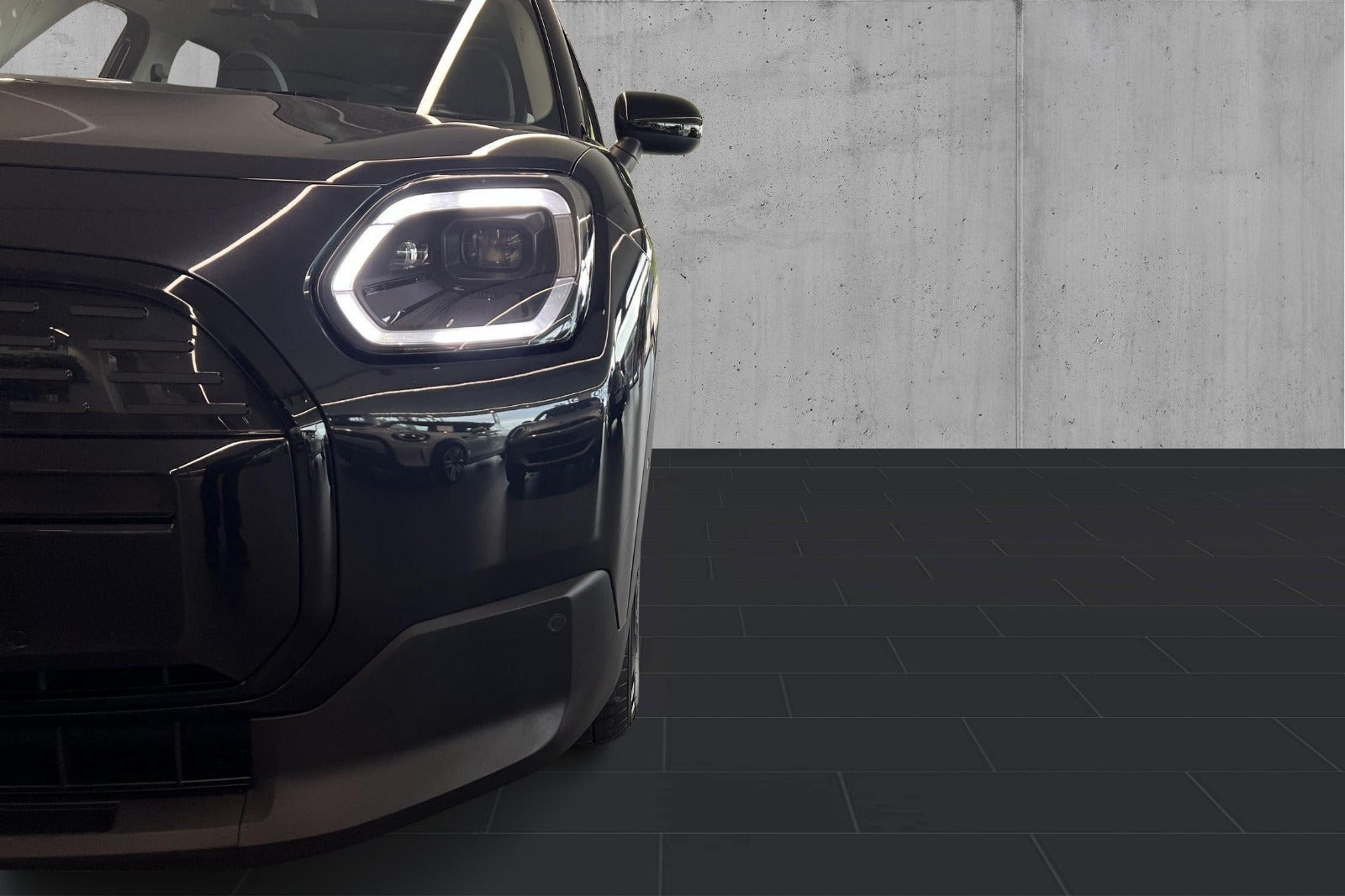Sort Mini Countryman E fra 2024