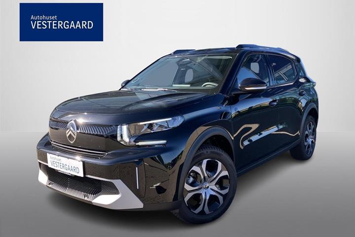 Sort Citroën e-C3 Aircross fra 2026