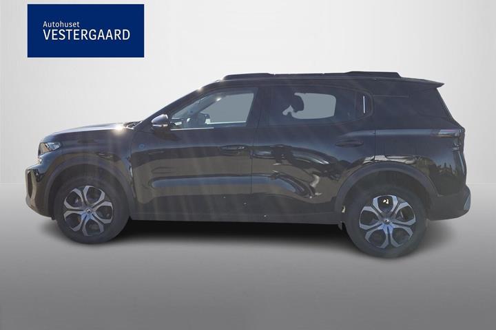 Sort Citroën e-C3 Aircross fra 2026