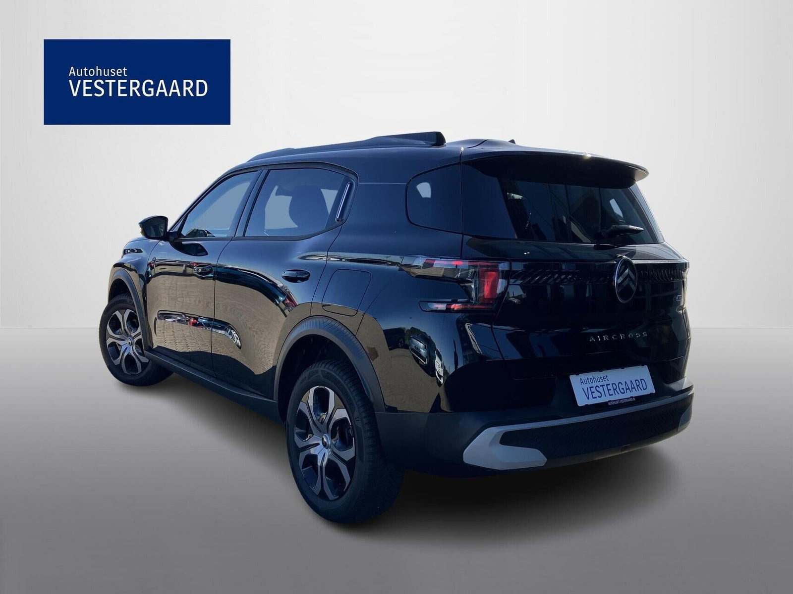 Sort Citroën e-C3 Aircross fra 2026