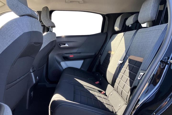 Sort Citroën e-C3 Aircross fra 2026