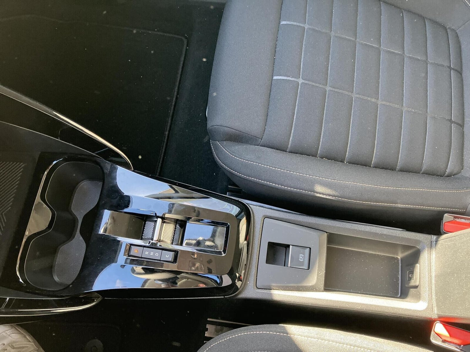 Sort Citroën e-C3 Aircross fra 2026