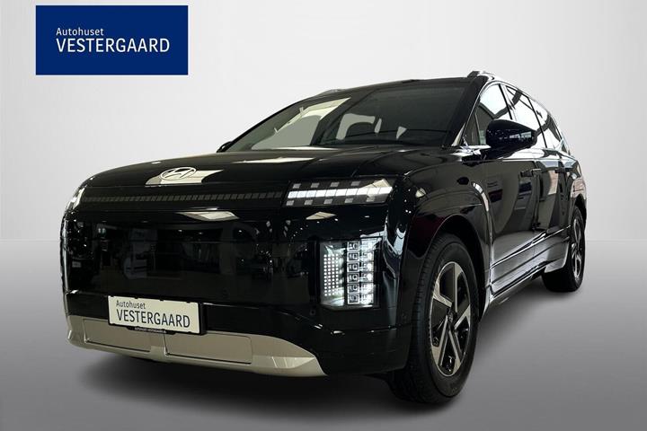 Sort Hyundai Ioniq 9 fra 2026