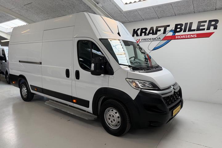 Hvid Citroën Jumper 35 fra 2023