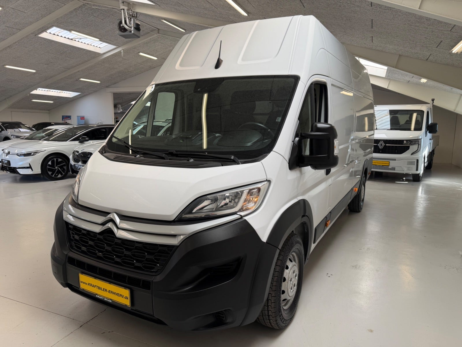 Hvid Citroën Jumper 35 fra 2023