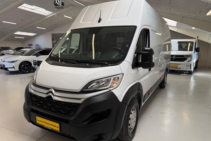 Hvid Citroën Jumper 35 fra 2023