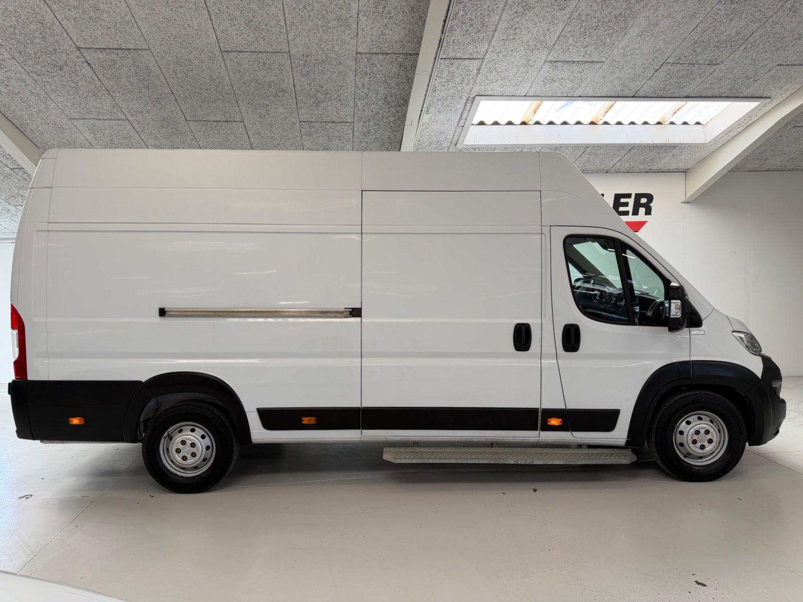 Hvid Citroën Jumper 35 fra 2023