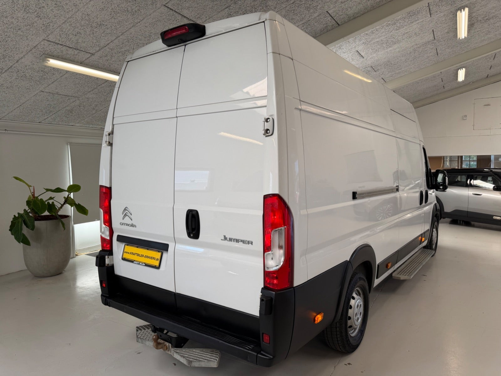 Hvid Citroën Jumper 35 fra 2023