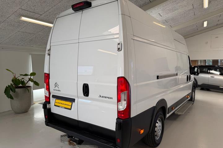 Hvid Citroën Jumper 35 fra 2023