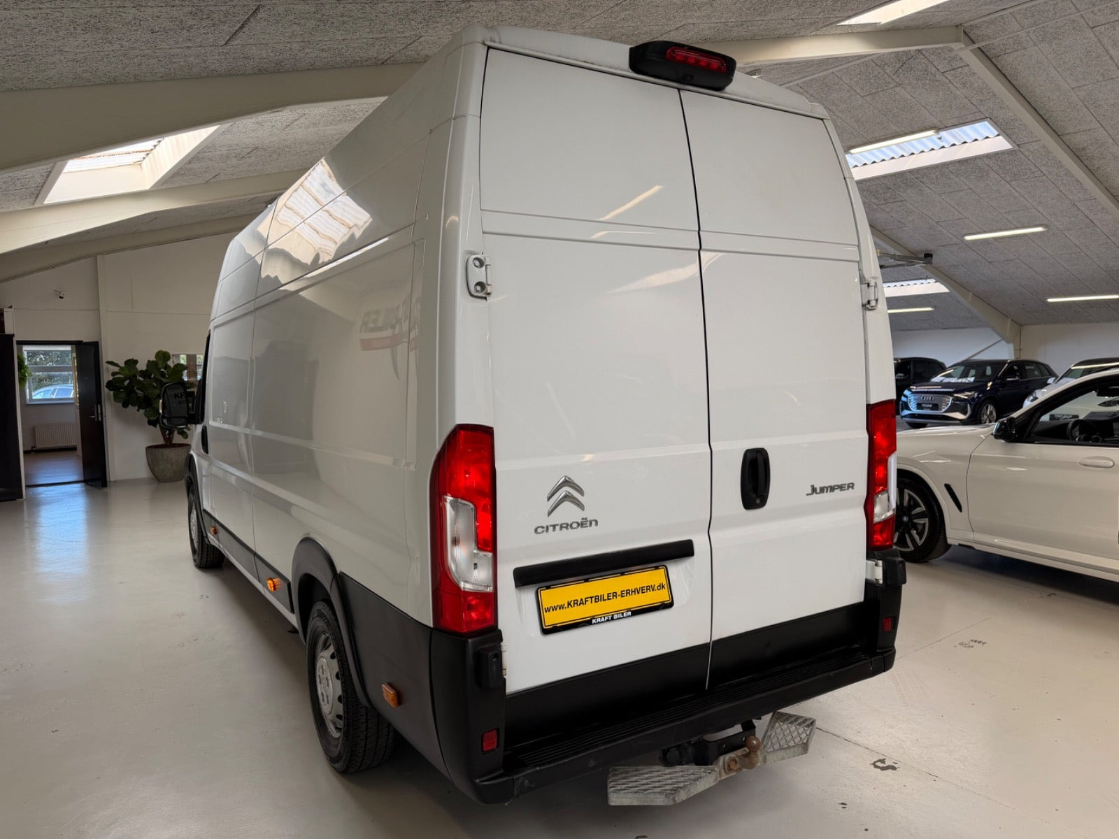 Hvid Citroën Jumper 35 fra 2023