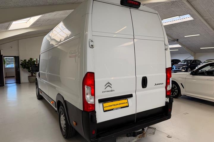 Hvid Citroën Jumper 35 fra 2023