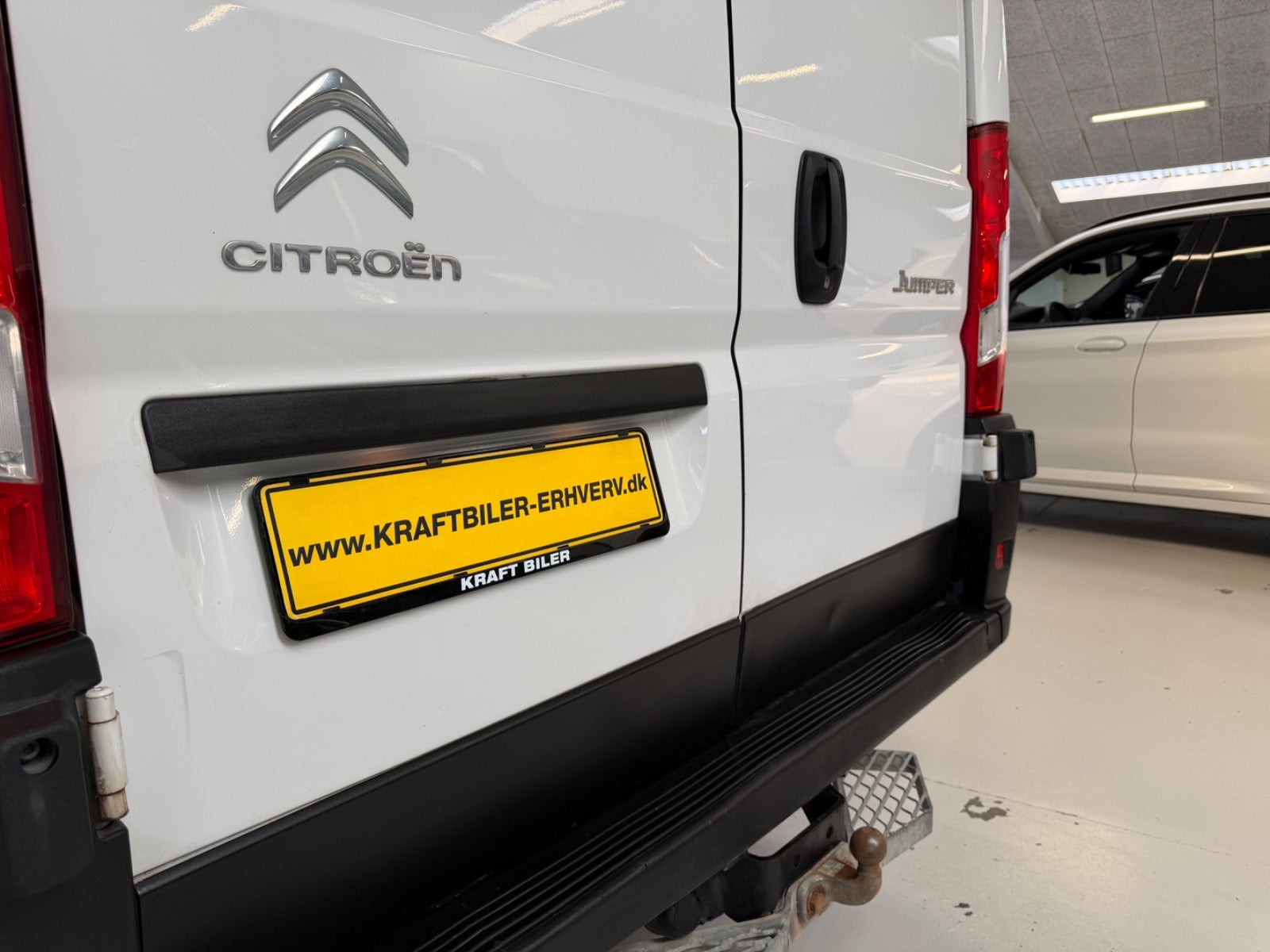 Hvid Citroën Jumper 35 fra 2023