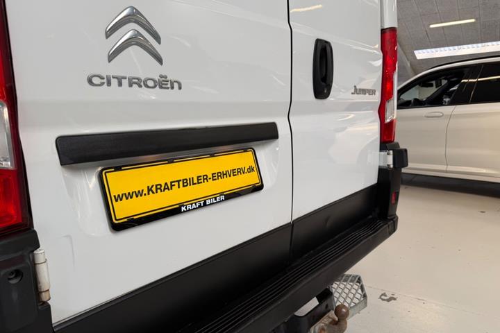 Hvid Citroën Jumper 35 fra 2023