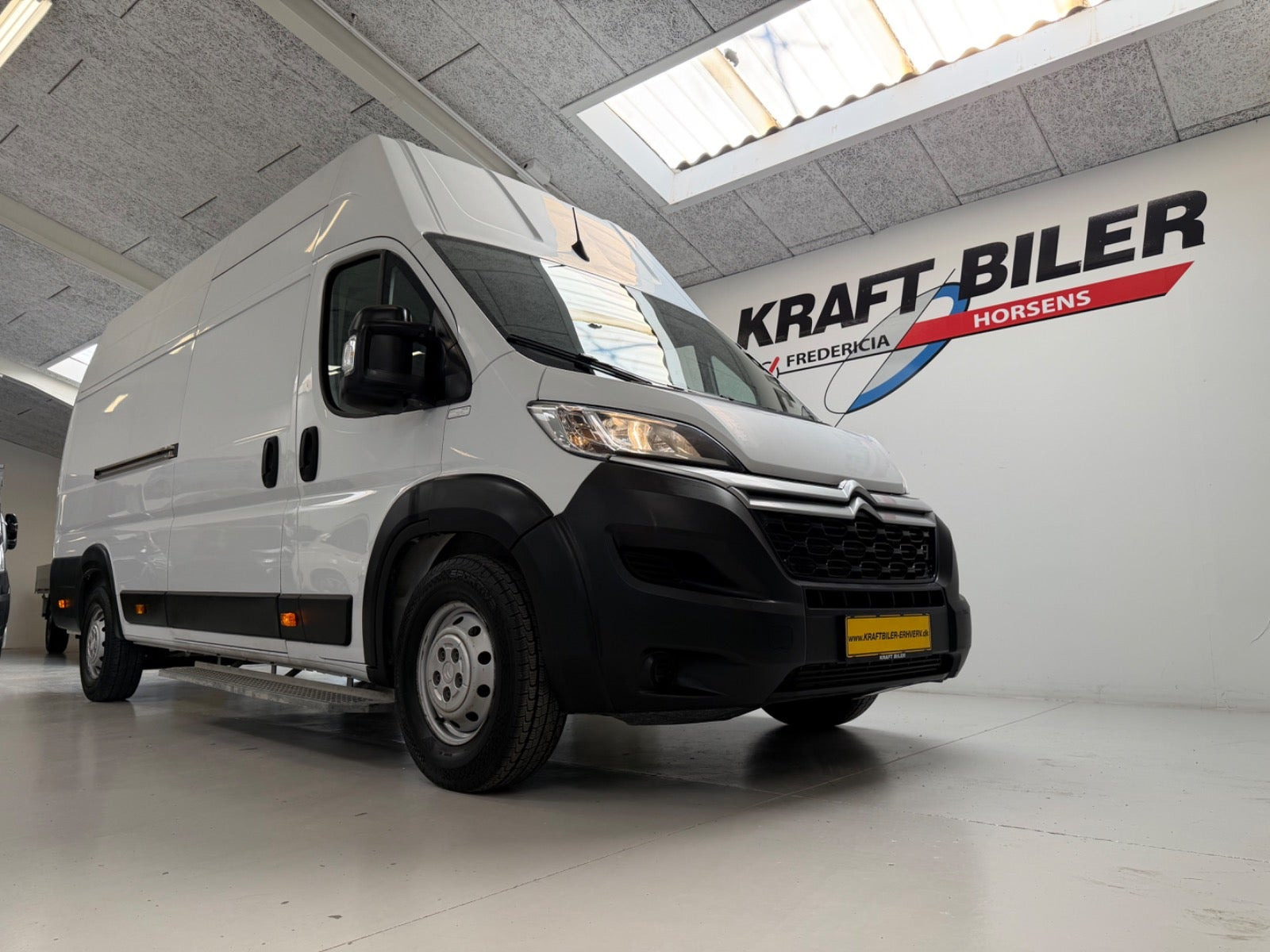 Hvid Citroën Jumper 35 fra 2023