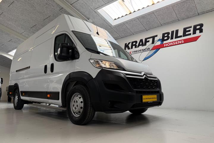 Hvid Citroën Jumper 35 fra 2023