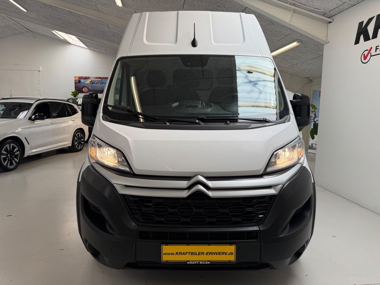Hvid Citroën Jumper 35 fra 2023