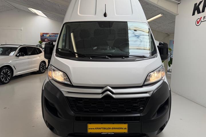 Hvid Citroën Jumper 35 fra 2023