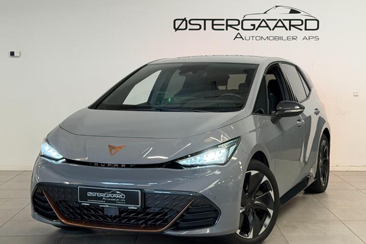 Grå Cupra Born fra 2023
