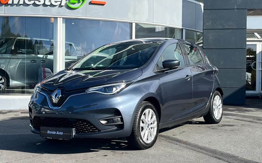 Renault Zoe 52 Experience