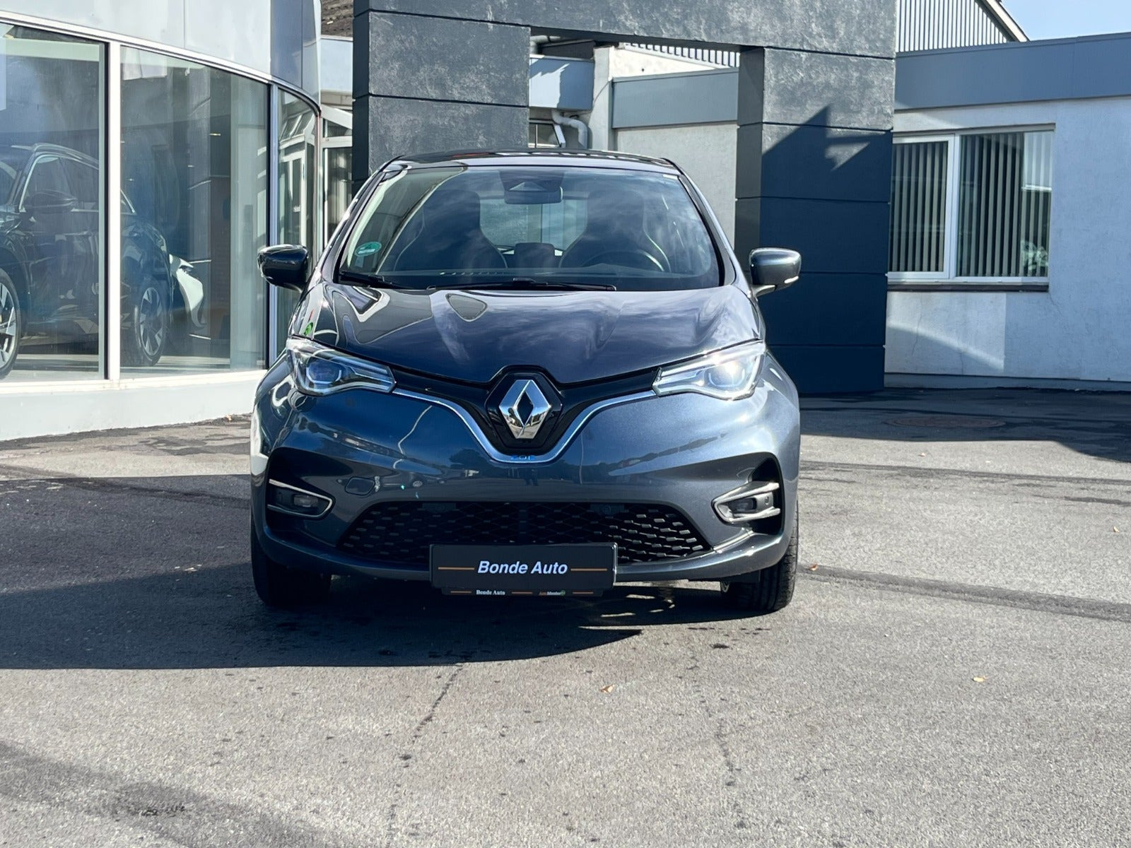 Hvid Renault Zoe fra 2020