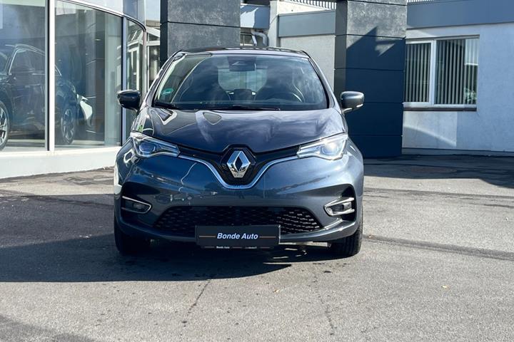 Hvid Renault Zoe fra 2020