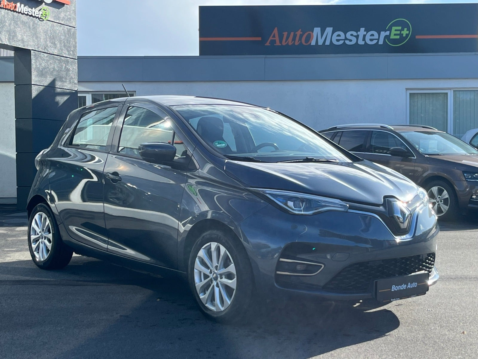 Hvid Renault Zoe fra 2020