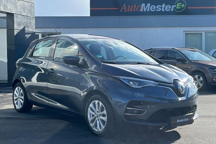 Hvid Renault Zoe fra 2020