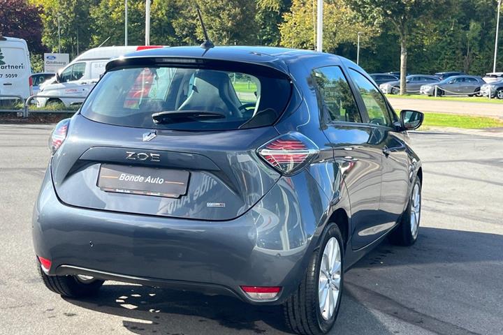 Hvid Renault Zoe fra 2020