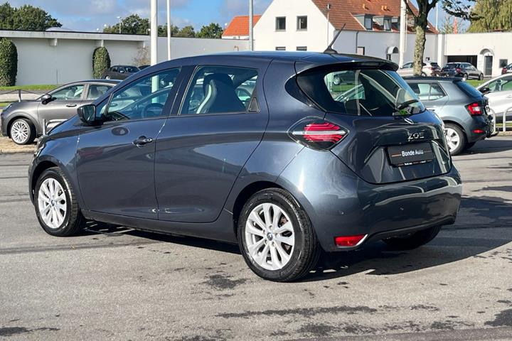 Hvid Renault Zoe fra 2020