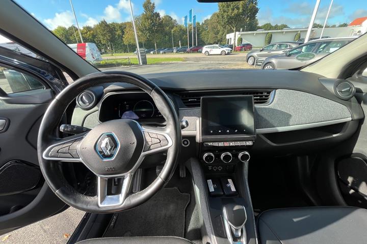 Hvid Renault Zoe fra 2020