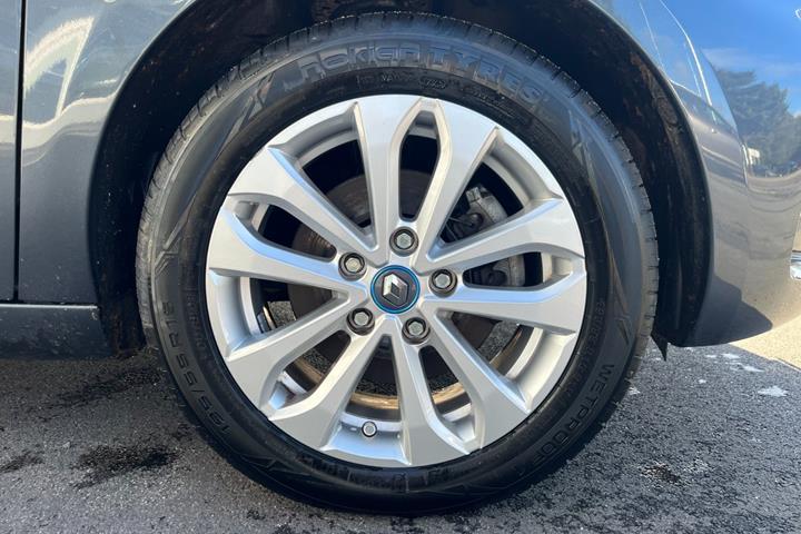 Hvid Renault Zoe fra 2020