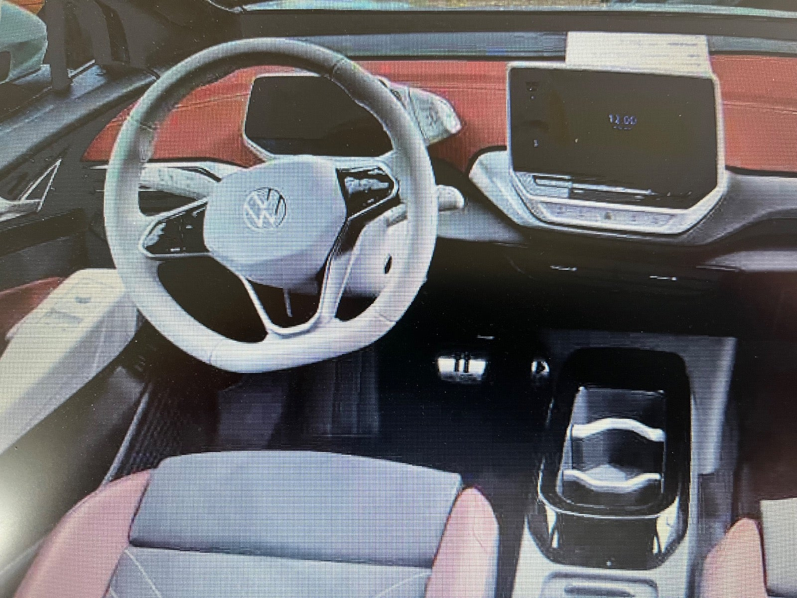 Hvid VW ID.4 fra 2023