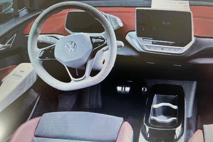 Hvid VW ID.4 fra 2023