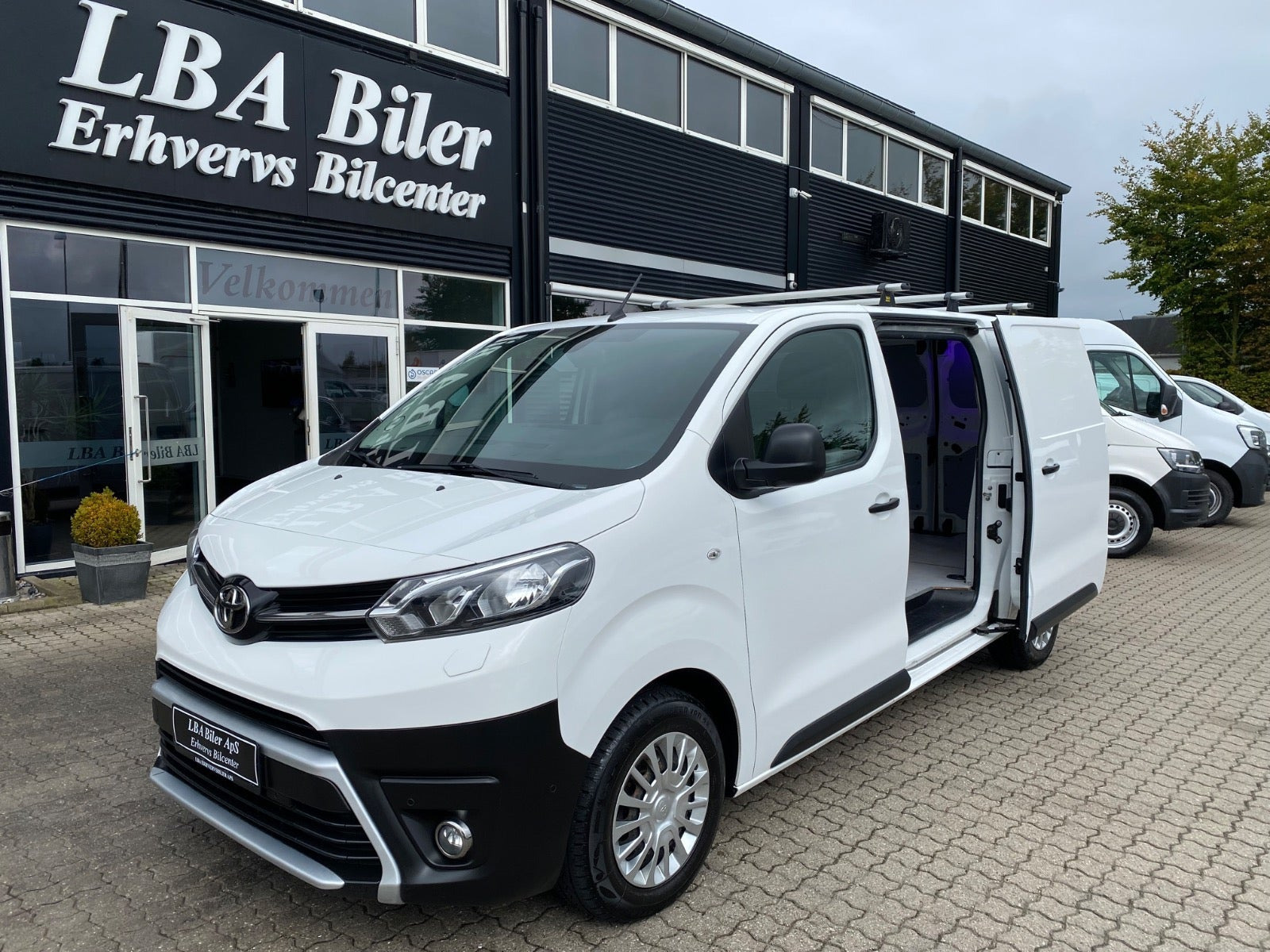 Toyota ProAce 2,0 D 122 Medium Comfort Master