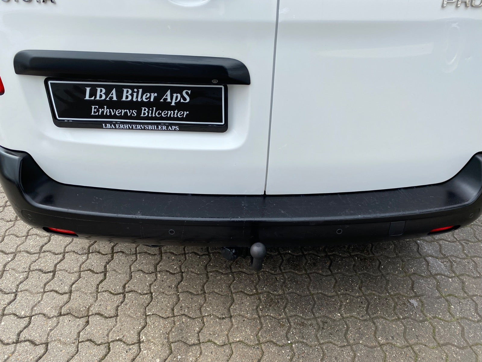 Hvid Toyota ProAce fra 2021